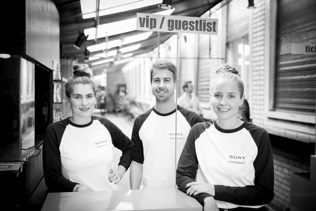 SONY Markenaktivierung durch PromoPool in der Schweiz